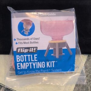 Flip-It! Bottle Emptying Kit